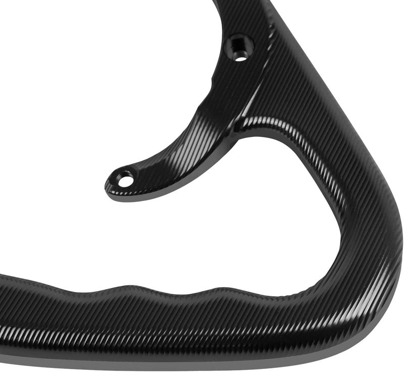 HAONEL Fuel Gas Tank Handle Motorcycle Rear Passenger Grab Bar Aluminum Replacement for Kawasaki Z750 Z750R ER-6N ER-6F ZX-6R ZX-10R Z1000 Z800 GT1400 Accessories Aftermarket Parts - Image 3